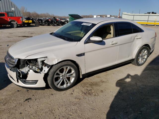 FORD TAURUS SEL 2013 with VIN 1FAHP2E81DG157497 - Photo from auction