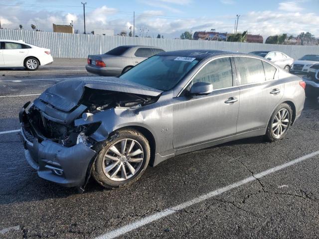 INFINITI Q50 PREMIU 2017 with VIN JN1EV7AP5HM730425 - Photo from auction