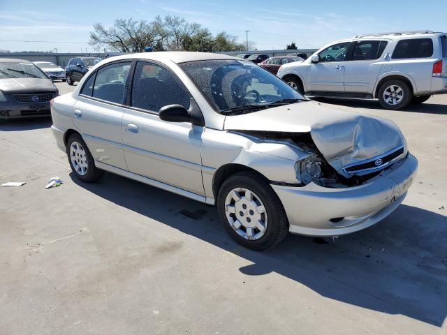 Photo 4 from auction – 2002 KIA RIO with VIN KNADC123426181624
