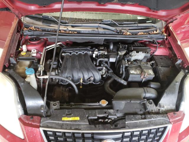 Photo 11 from auction – 2008 NISSAN SENTRA 2.0 with VIN 3N1AB61E98L750848