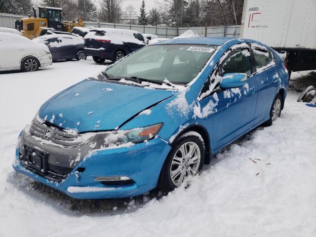 HONDA INSIGHT EX 2010 with VIN JHMZE2H77AS022930 - Photo from auction