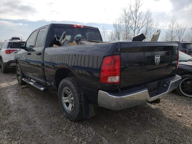 Photo 2 from auction – 2011 DODGE RAM 1500 with VIN 1D7RV1GP8BS531722