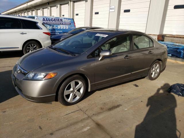 Photo 1 from auction – 2007 HONDA CIVIC EX with VIN 1HGFA16817L029575