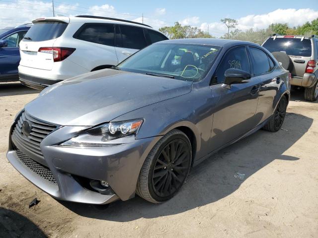 LEXUS IS 250 2015 with VIN JTHBF1D29F5052455 - Photo from auction