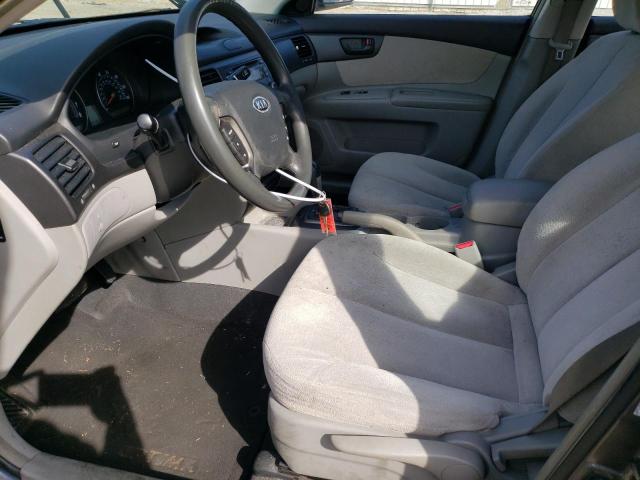 Photo 7 from auction – 2007 KIA OPTIMA with VIN KNAGE123875118997