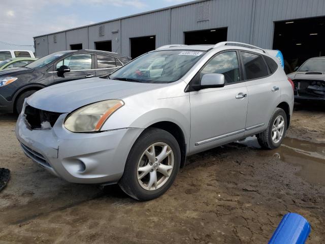 NISSAN ROGUE S 2011 with VIN JN8AS5MT6BW181769 - Photo from auction