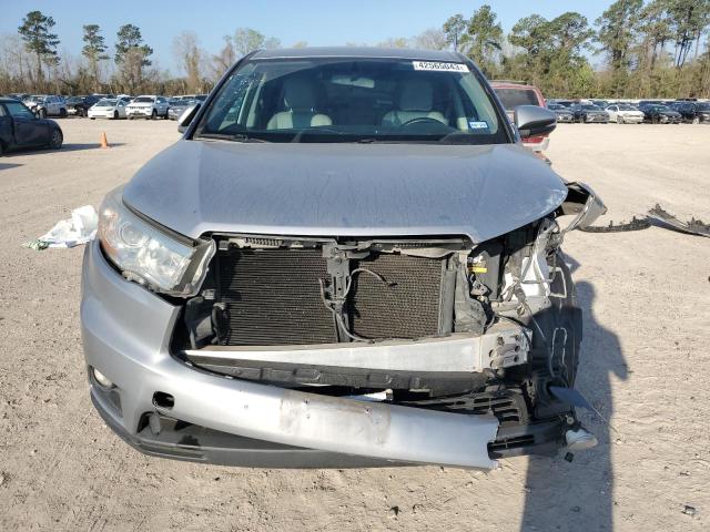 Photo 5 from auction – 2014 TOYOTA HIGHLANDER with VIN 5TDZKRFH3ES026339