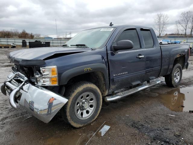 CHEVROLET SILVERADO 2012 with VIN 1GCRKSEA3CZ205682 - Photo from auction