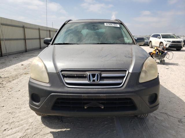 Photo 5 from auction – 2006 HONDA CR-V EX with VIN SHSRD78836U418201