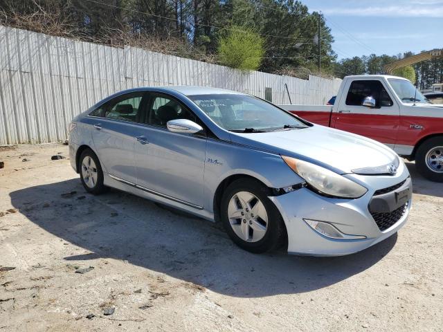 Photo 4 from auction – 2011 HYUNDAI SONATA HYB with VIN KMHEC4A45BA005029