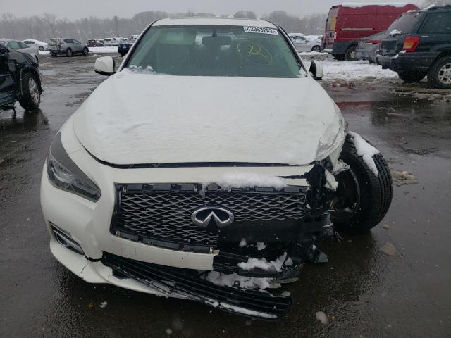 Photo 5 from auction – 2015 INFINITI Q50 BASE with VIN JN1BV7AR4FM403340