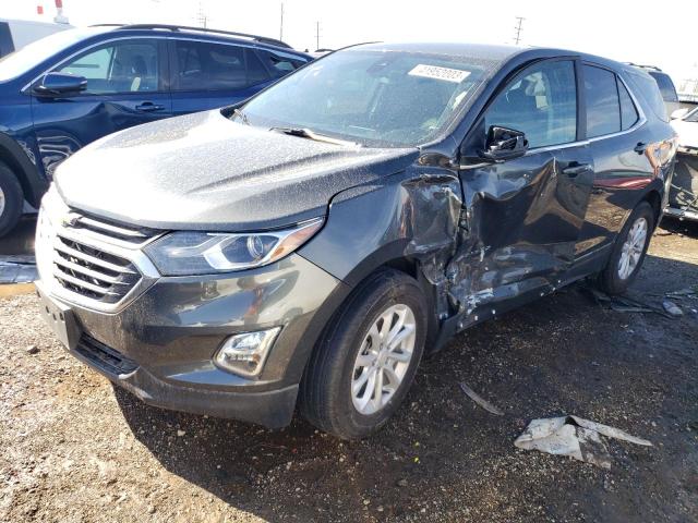 CHEVROLET EQUINOX LT 2021 with VIN 3GNAXKEV4ML304593 - Photo from auction