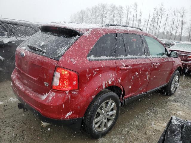 Photo 3 from auction – 2014 FORD EDGE SEL with VIN 2FMDK4JC6EBA46591