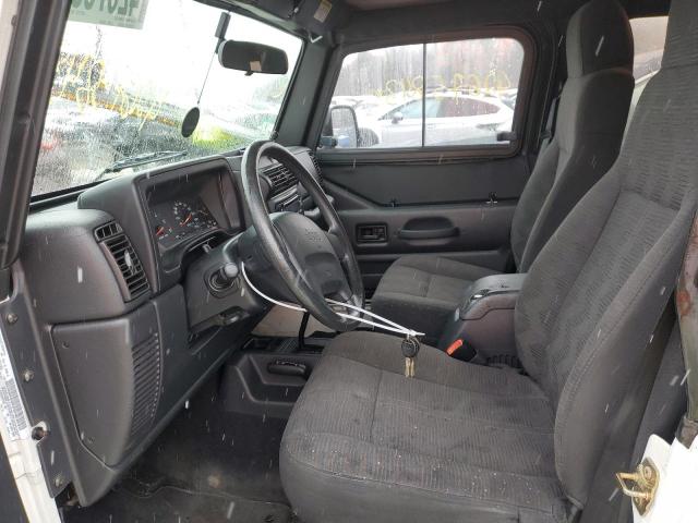 Photo 7 from auction – 2004 JEEP WRANGLER X with VIN 1J4FA39S04P737901