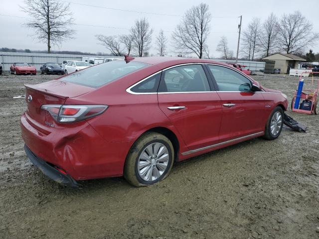 Photo 3 from auction – 2016 HYUNDAI SONATA HYB with VIN KMHE24L14GA016259