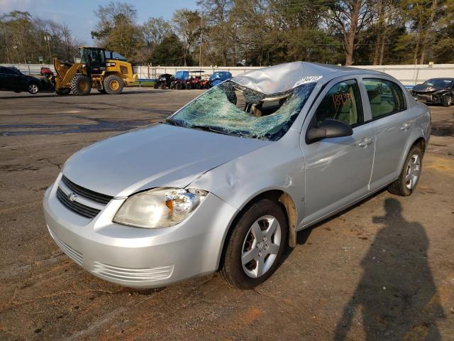 CHEVROLET COBALT LS 2007 with VIN 1G1AK55F277347980 - Photo from auction