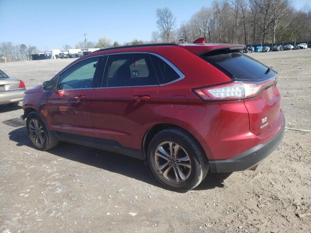 Photo 2 from auction – 2016 FORD EDGE SEL with VIN 2FMPK3J99GBB47610