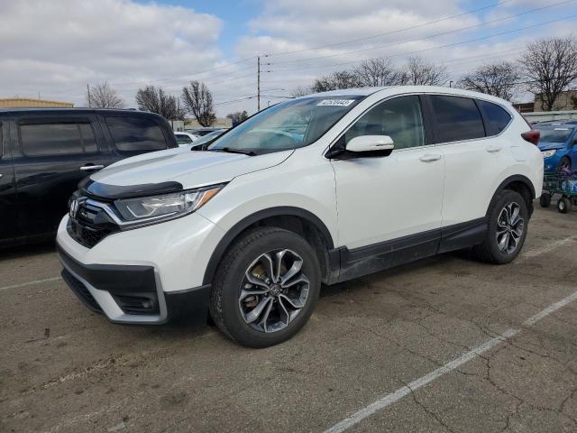 Photo 1 from auction – 2021 HONDA CR-V EX with VIN 7FARW2H57ME019688