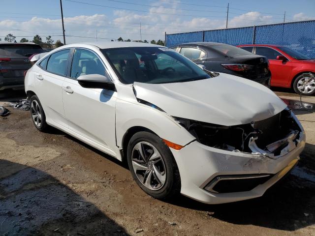 Photo 4 from auction – 2020 HONDA CIVIC LX with VIN 19XFC2F60LE022178