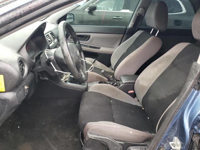 Photo 7 from auction – 2007 SUBARU IMPREZA 2. with VIN JF1GG61627G819146