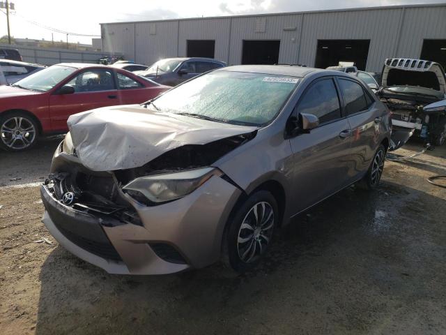 TOYOTA COROLLA L 2014 with VIN 2T1BURHE4EC143340 - Photo from auction