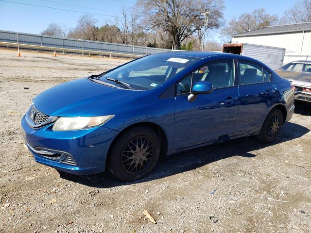 Photo 1 from auction – 2013 HONDA CIVIC LX with VIN 2HGFB2F56DH573118