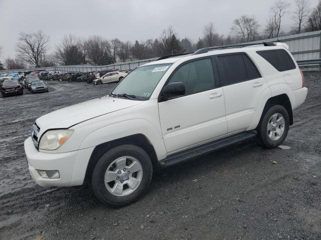 TOYOTA 4RUNNER SR 2005 with VIN JTEBU14R250056696 - Photo from auction