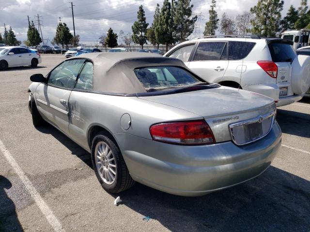 Photo 2 from auction – 2004 CHRYSLER SEBRING LX with VIN 1C3EL45X94N420962