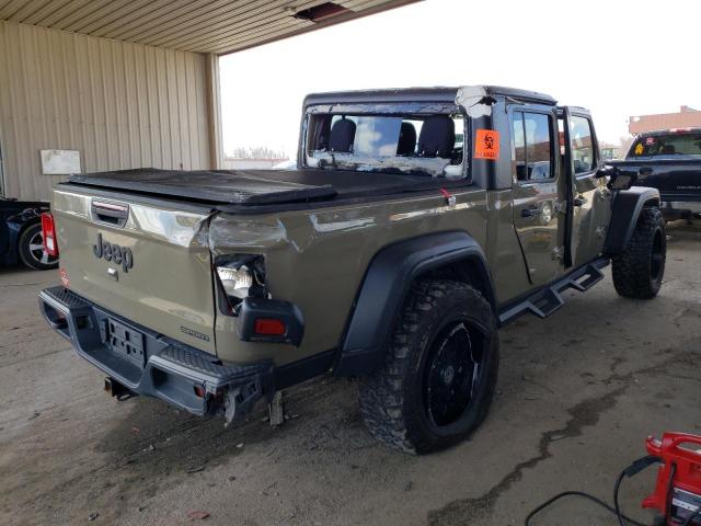 صورة رقم 3 من المزاد - 2020 JEEP GLADIATOR مع VIN 1C6HJTAG4LL161264