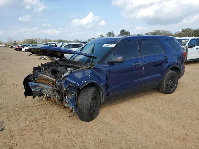 FORD EXPLORER P 2017 with VIN 1FM5K8ARXHGB08491 - Photo from auction
