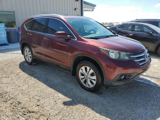 Photo 4 from auction – 2013 HONDA CR-V EXL with VIN 5J6RM3H70DL028295