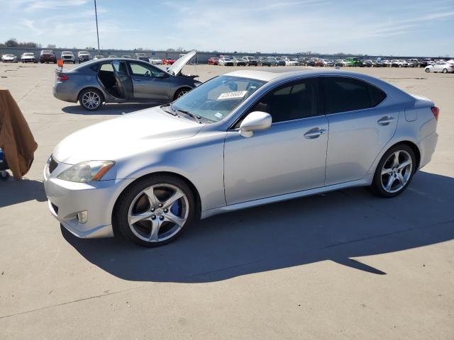 LEXUS IS 350 2008 with VIN JTHBE262582013145 - Photo from auction