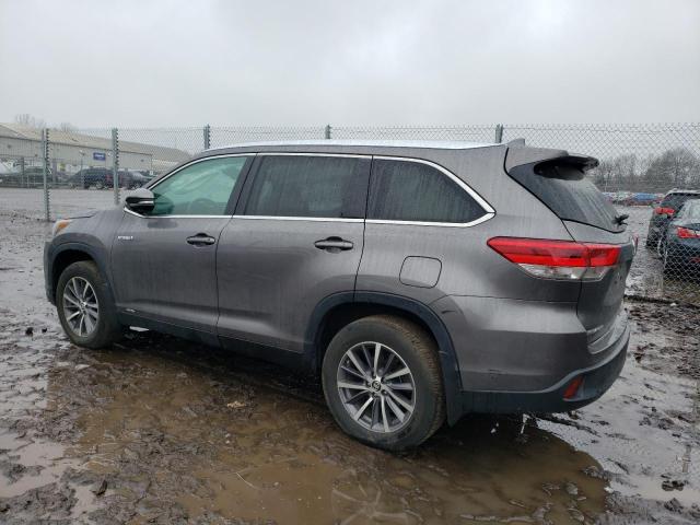 Photo 2 from auction – 2019 TOYOTA HIGHLANDER with VIN 5TDJGRFH4KS068173