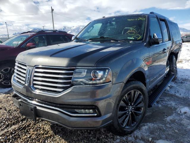 Photo 1 from auction – 2016 LINCOLN NAVIGATOR with VIN 5LMJJ3JTXGEL02316