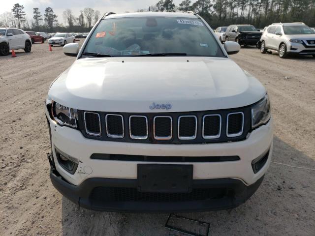 Photo 5 from auction – 2021 JEEP COMPASS LA with VIN 3C4NJCBB0MT563738
