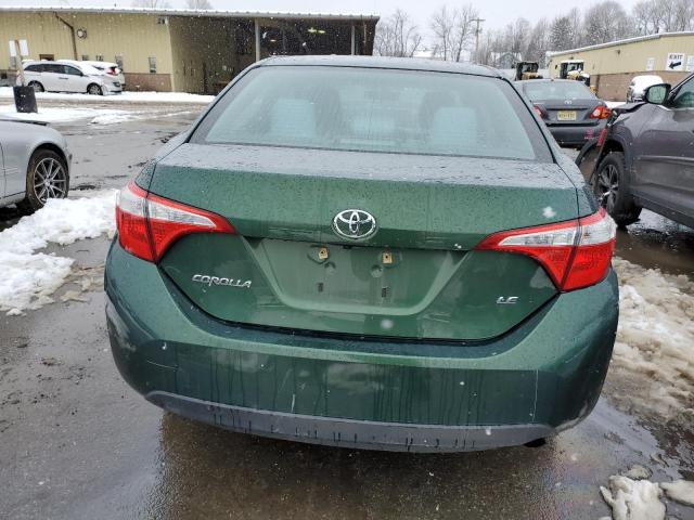 Photo 6 from auction – 2016 TOYOTA COROLLA L with VIN 2T1BURHE8GC521064