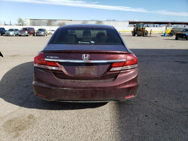Photo 6 from auction – 2015 HONDA CIVIC LX with VIN 19XFB2F50FE072187