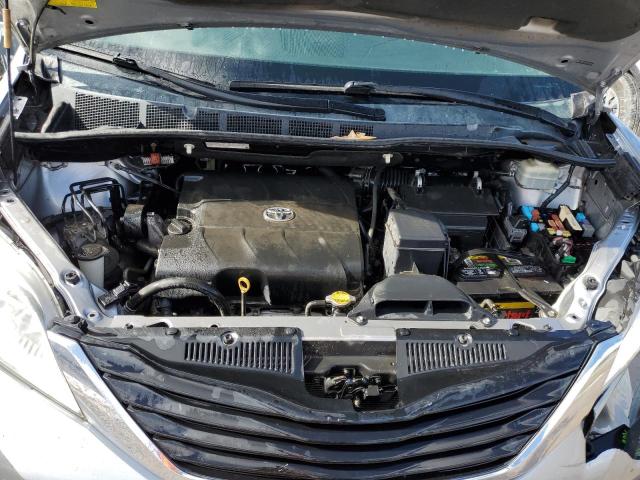 Photo 12 from auction – 2012 TOYOTA SIENNA LE with VIN 5TDKK3DC3CS200509