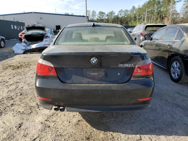 Photo 6 from auction – 2006 BMW 530 I with VIN WBANE73566CM36704