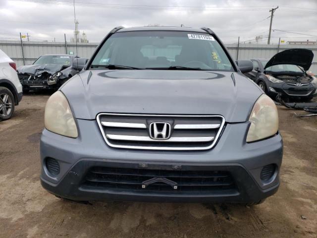 Photo 5 from auction – 2005 HONDA CR-V SE with VIN JHLRD789X5C010776