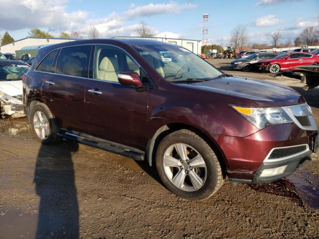 Photo 4 from auction – 2011 ACURA MDX TECHNO with VIN 2HNYD2H68BH521763