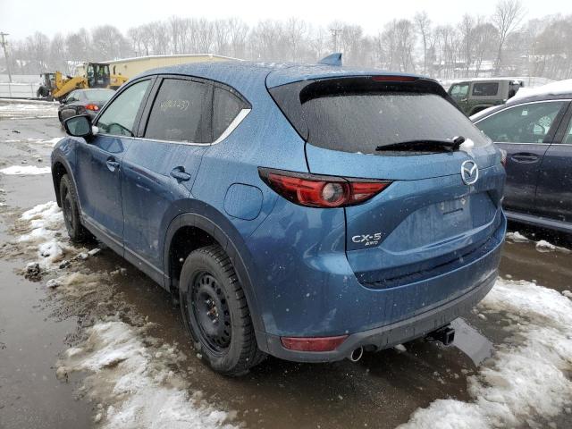 Photo 2 from auction – 2021 MAZDA CX-5 GRAND with VIN JM3KFBDM4M0473932