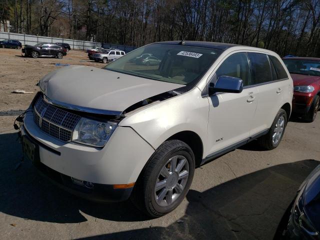 LINCOLN MKX 2007 with VIN 2LMDU88C77BJ33396 - Photo from auction