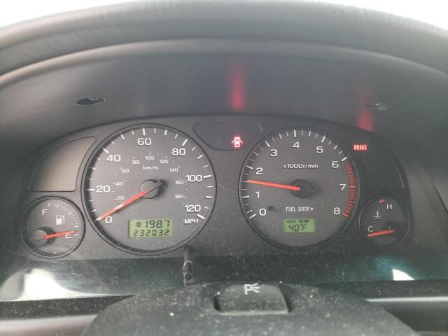 Photo 9 from auction – 2002 SUBARU FORESTER S with VIN JF1SF65632H756746
