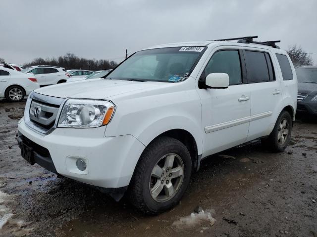 HONDA PILOT 2009 with VIN 5FNYF485X9B028850 - Photo from auction