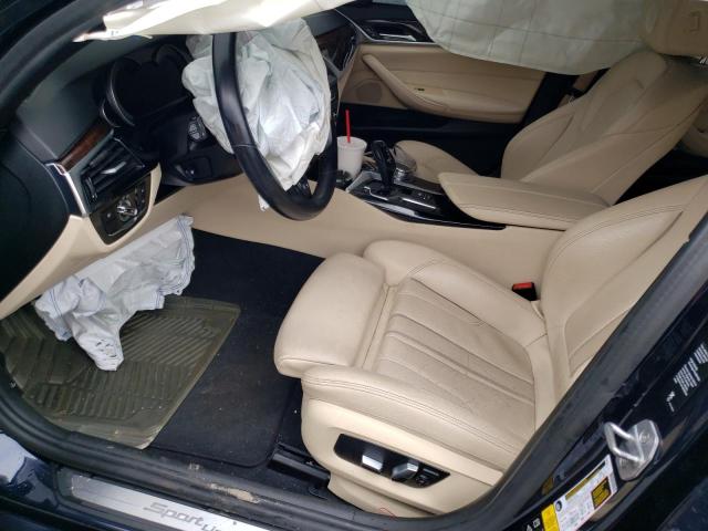 Photo 7 from auction – 2018 BMW 540 XI with VIN WBAJE7C50JWC55977