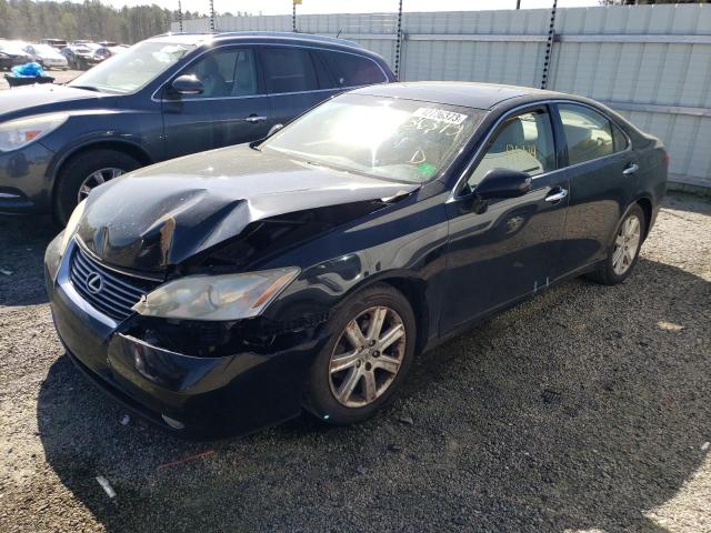 LEXUS ES 350 2008 with VIN JTHBJ46G282260237 - Photo from auction