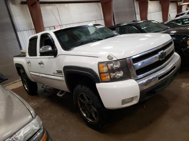Photo 4 from auction – 2011 CHEVROLET SILVERADO with VIN 3GCPKSE36BG394335