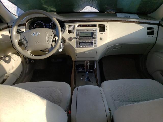 Photo 8 from auction – 2011 HYUNDAI AZERA GLS with VIN KMHFC4DD5BA536506