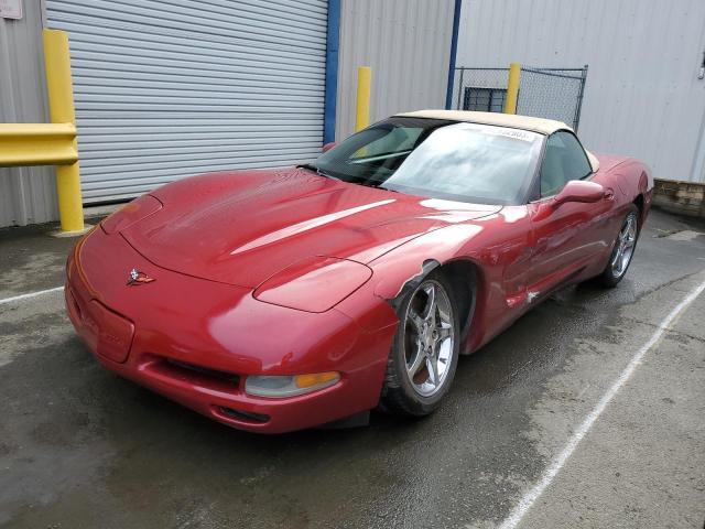 CHEVROLET CORVETTE 2004 with VIN 1G1YY32G745106549 - Photo from auction